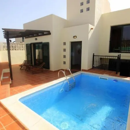 Con Piscina, Vistas, Dunas, Mar, 6 Personas Βίλα *